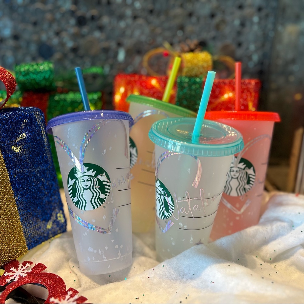 Order personalized Starbucks cup
